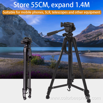 Foldable Camera Video Aluminum Alloy Tripod Stand